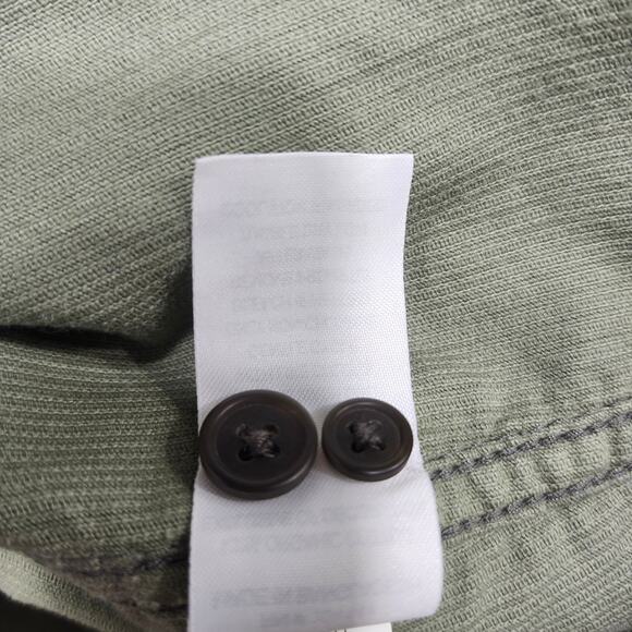 ❤️NWT❤️ Alpine Design Olive Men's Casual Button Down Shirt - Picture 14 of 14